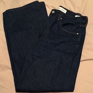 The Farrah Hi-Rise Wide Jeans